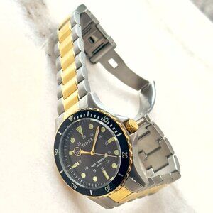 Timex Tw2u55500 Men's Stainless Steel Watch, New in BOX